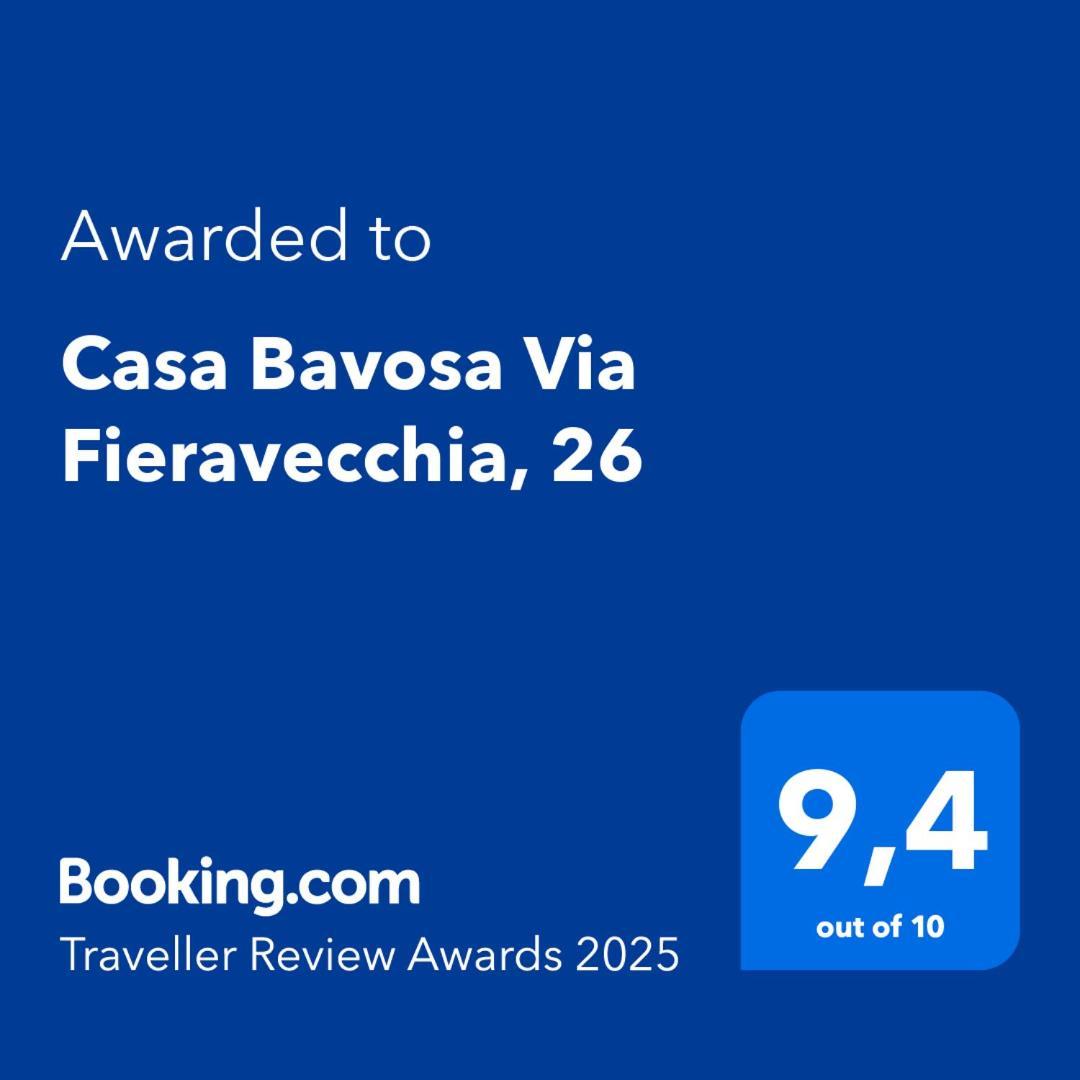 דירות סלרנו Casa Bavosa Via Fieravecchia, 26 מראה חיצוני תמונה